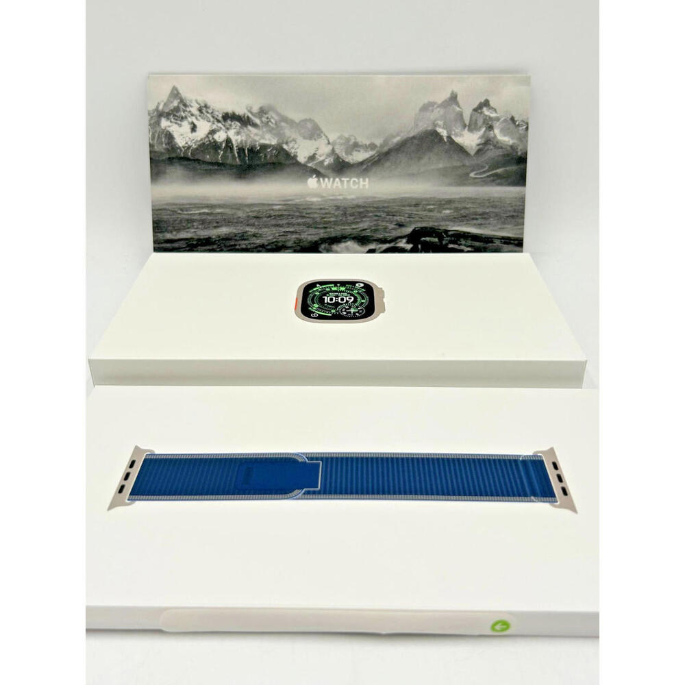 Apple Watch Ultra 3 49mm Natural Ti Bl/BRT Bl TI M/L